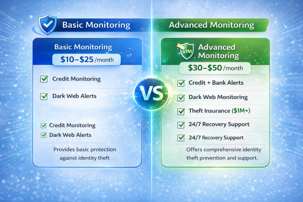 Best Identity Theft Protection Services for 2026: Basic vs advanced identity protection plans