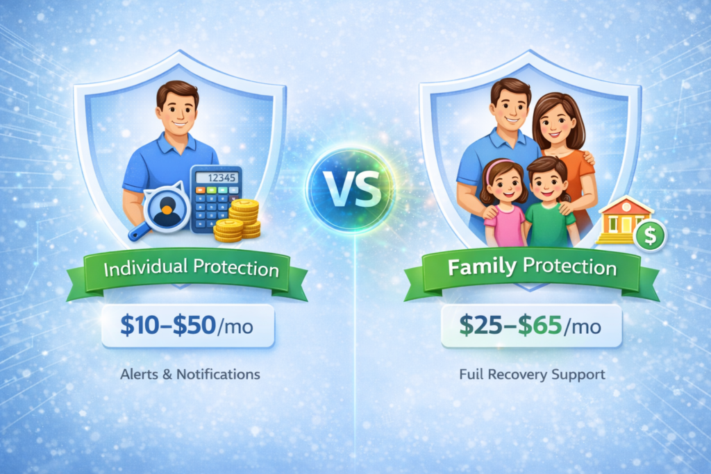 Best Identity Theft Protection Services for 2026: Individual vs family protection plans