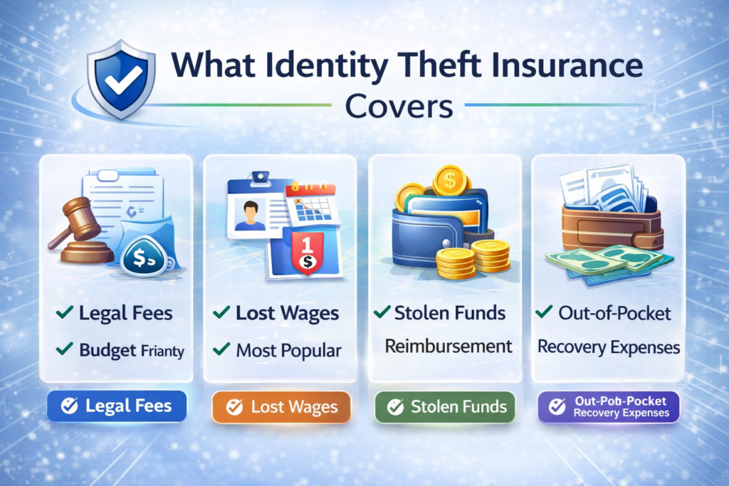Best Identity Theft Protection Services for 2026: What identity theft insurance covers