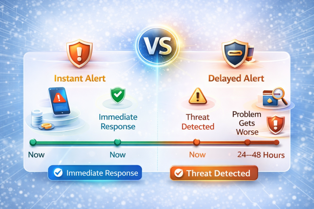 Best Identity Theft Protection Services for 2026: Instant vs delayed alert comparison