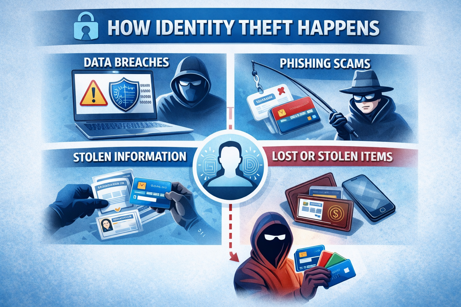 You are currently viewing How Identity Theft Happens (Most People Don’t Know This)