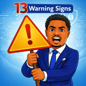 Read more about the article 13 Warning Signs Someone Stole Your Identity (And What To Do Immediately)