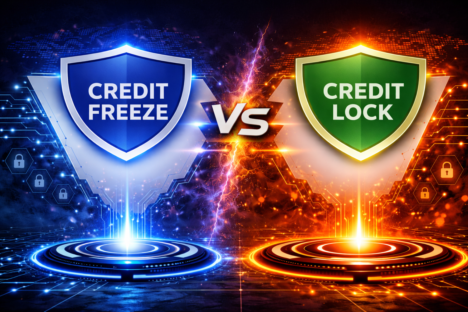 You are currently viewing Credit Freeze vs Credit Lock — What’s Safer?