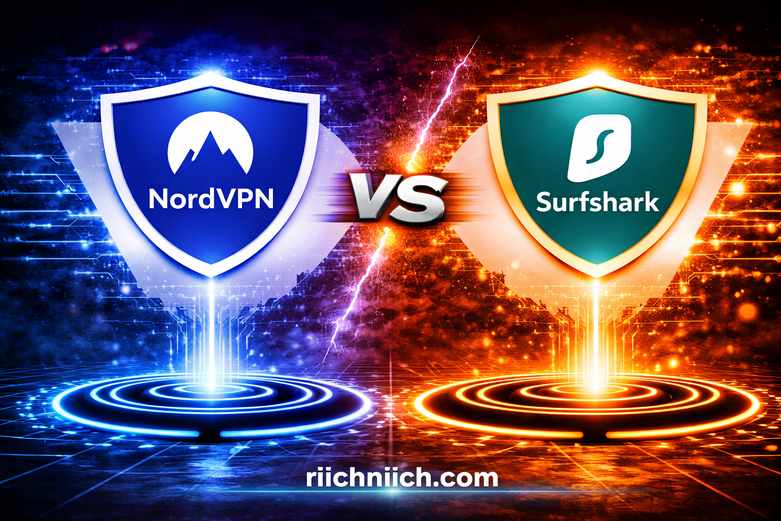 Read more about the article NordVPN vs Surfshark: Which VPN Is Better in 2026?