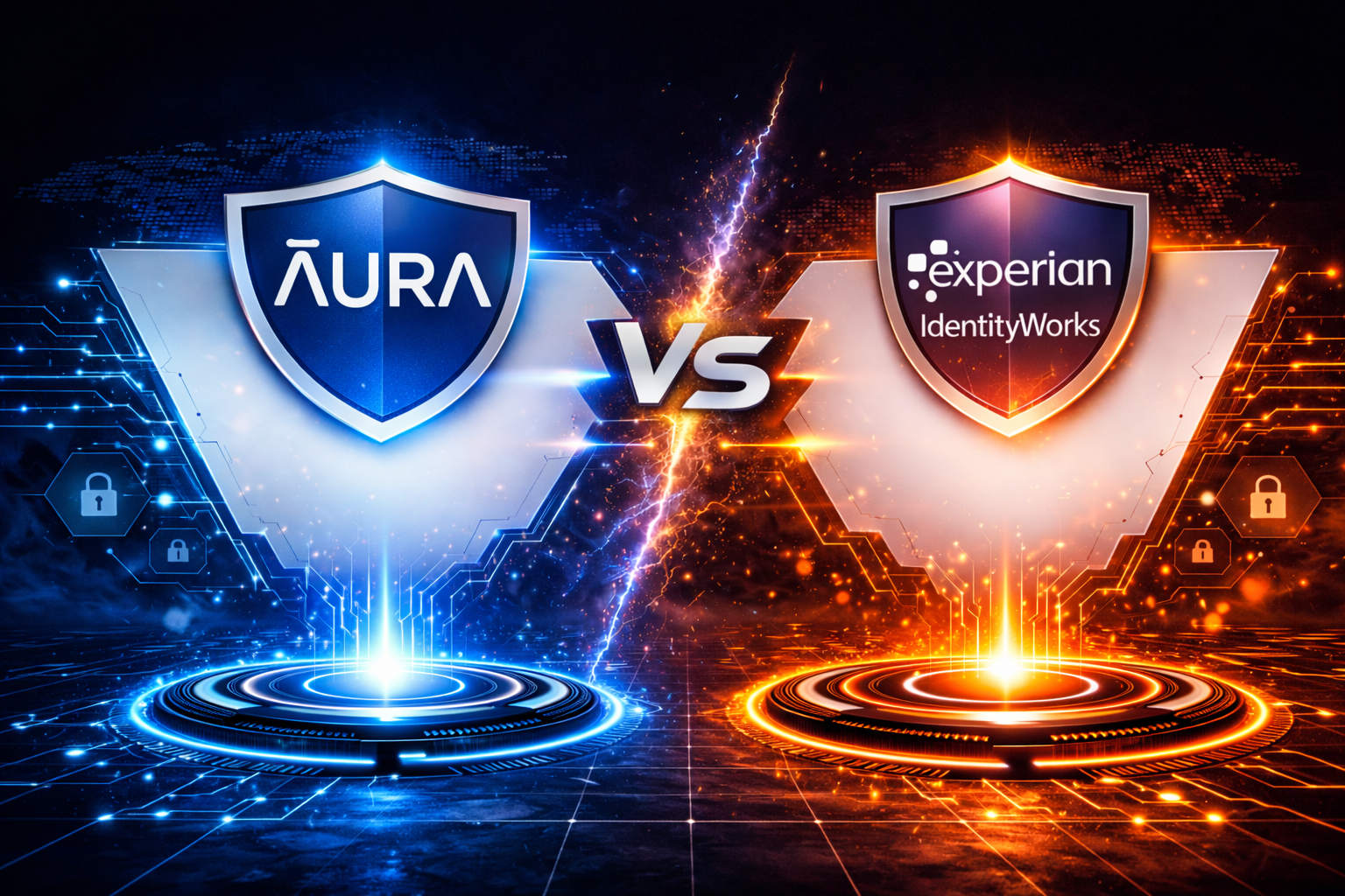 You are currently viewing Aura vs Experian IdentityWorks: Which Identity Protection Service Is Better in 2026?