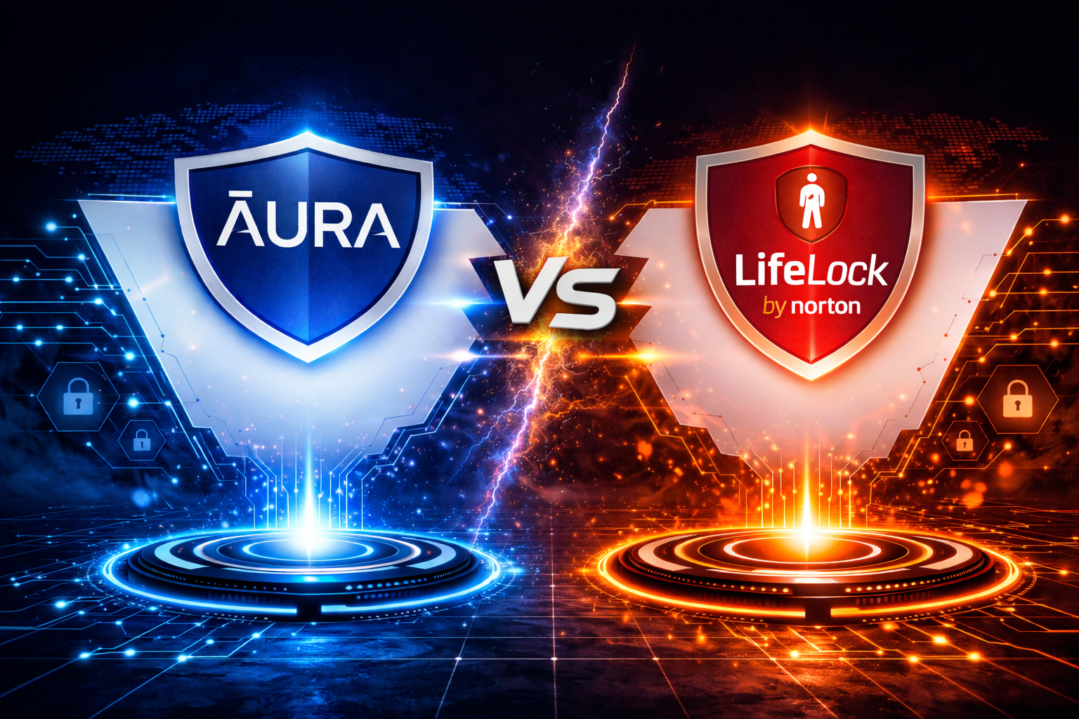 You are currently viewing Aura vs LifeLock: Which Identity Theft Protection Is Better in 2026?