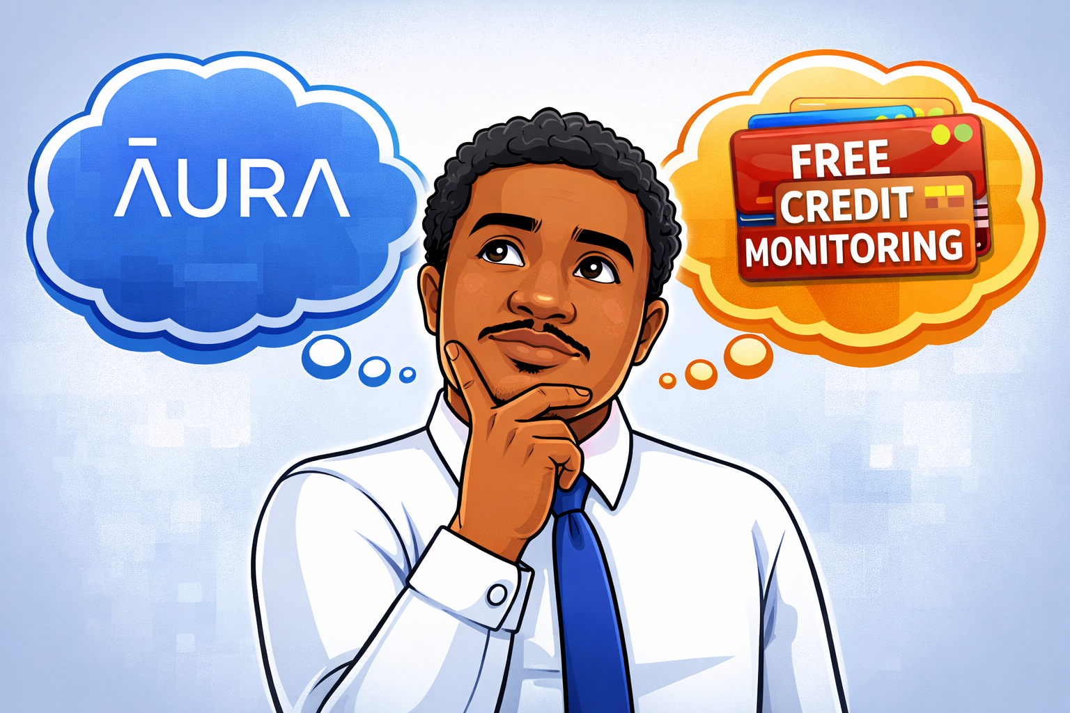 You are currently viewing Is Aura Better Than Free Credit Monitoring?