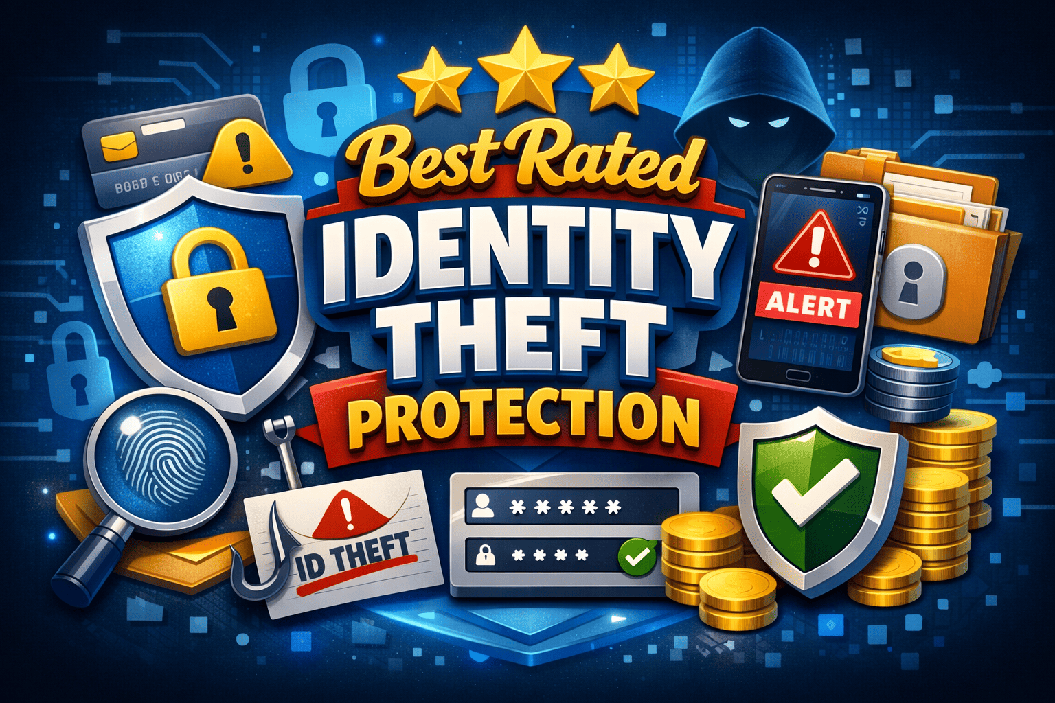 Read more about the article Best Identity Theft Protection Services for 2026