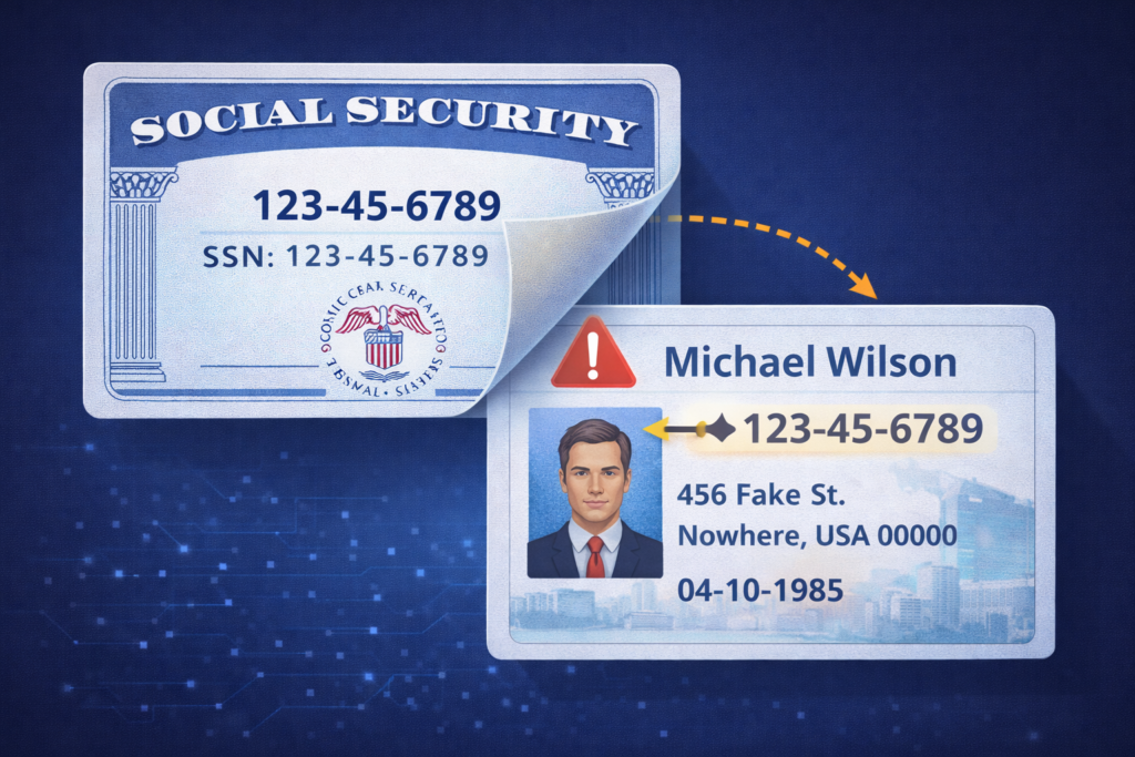Do You Really Need Identity Theft Protection in 2026?: Identity theft revealed through false documents