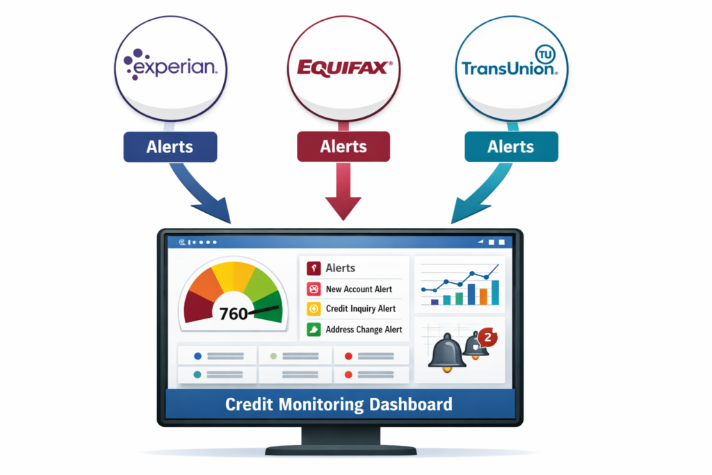 Do You Really Need Identity Theft Protection in 2026?: Credit monitoring dashboard overview