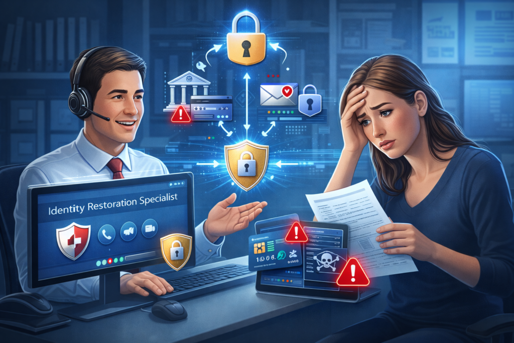 LifeLock vs Identity Guard: Identity recovery assistance in action