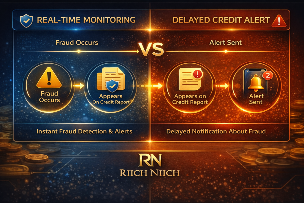 Do You Really Need Identity Theft Protection in 2026?: Real-time vs delayed credit alert comparison