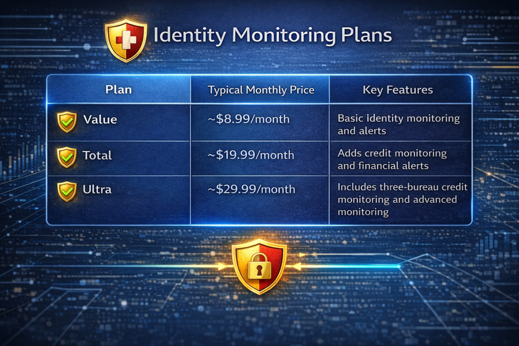 LifeLock vs Identity Guard: Identity monitoring plans comparison