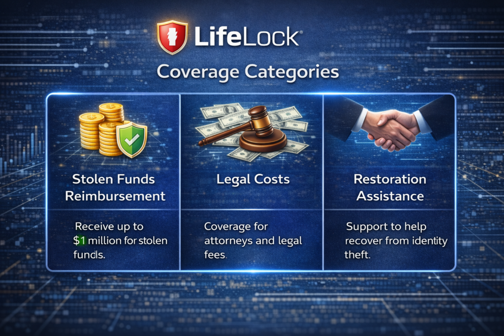 LifeLock vs Identity Guard: LifeLock coverage categories explained