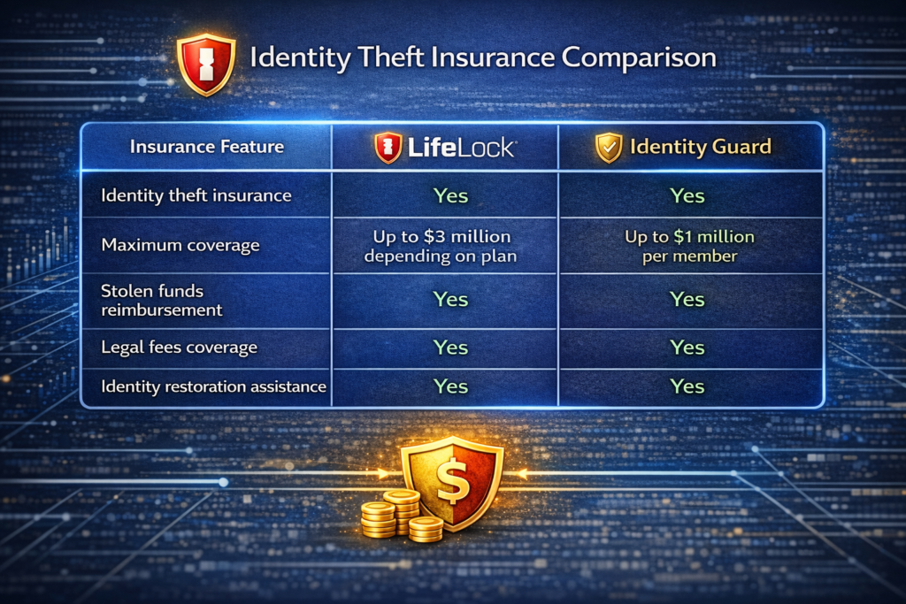 LifeLock vs Identity Guard: Insurance comparison in a digital world