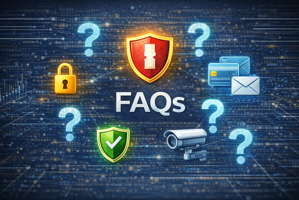 LifeLock vs Identity Guard: Identity protection FAQ infographic