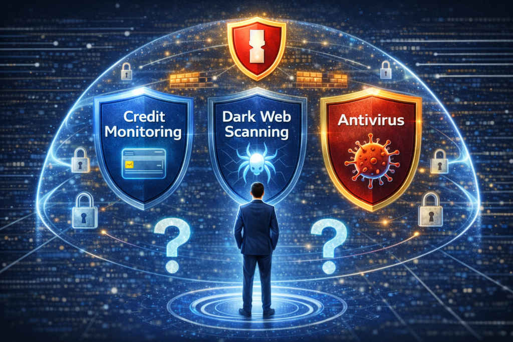 LifeLock vs Identity Guard:Cybersecurity protection in action
