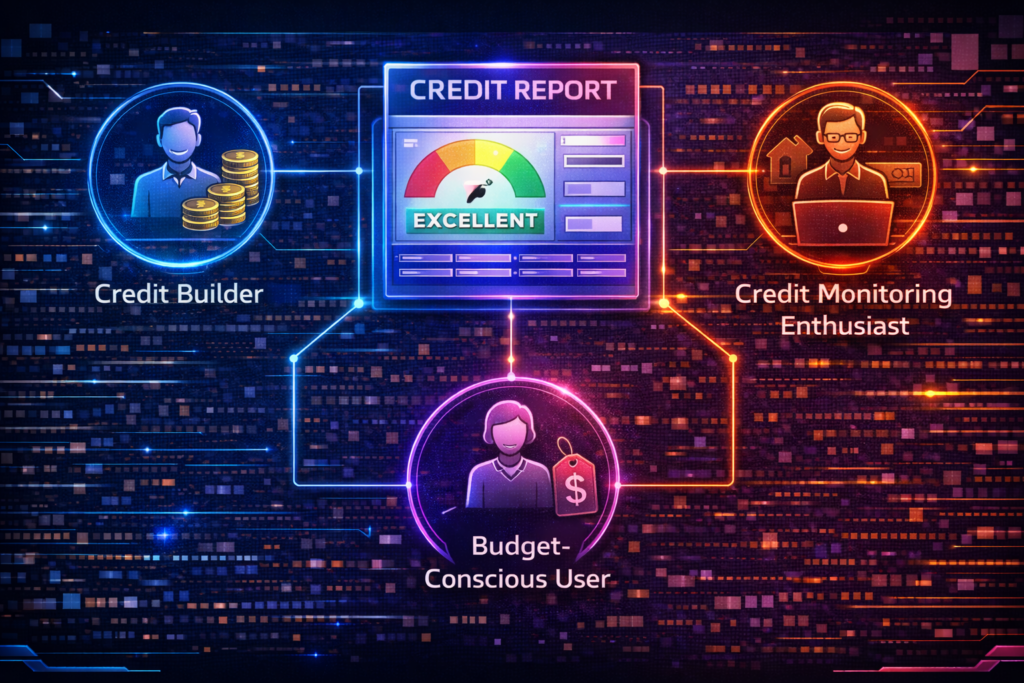 Aura vs Experian IdentityWorks: Credit report insights for user personas