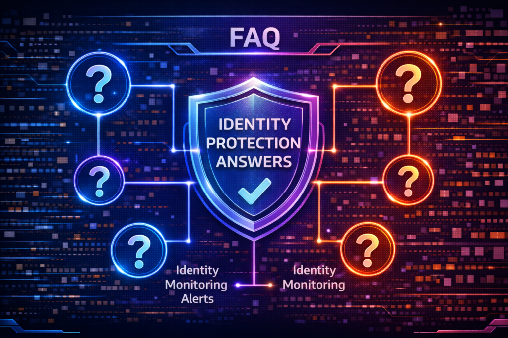 Aura vs Experian IdentityWorks: FAQ network of identity protection answers