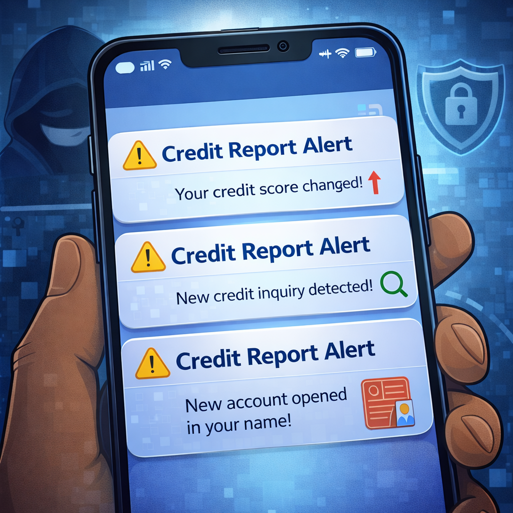 Is Aura Better Than Free Credit Monitoring?: Credit report alerts and cyber-security threat