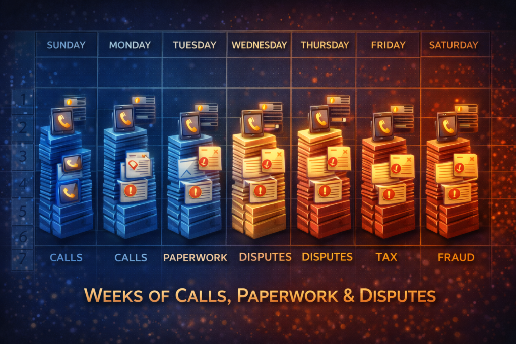 Do You Really Need Identity Theft Protection in 2026?: Weeks of calls and disputes timeline