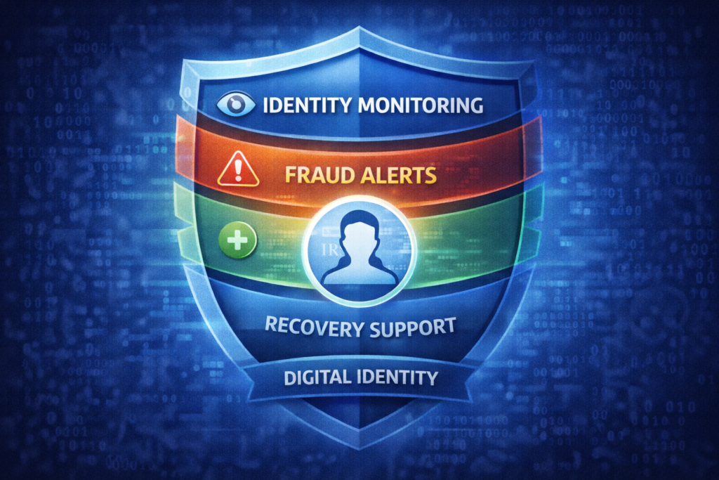 how identity theft happens: Digital identity protection shield