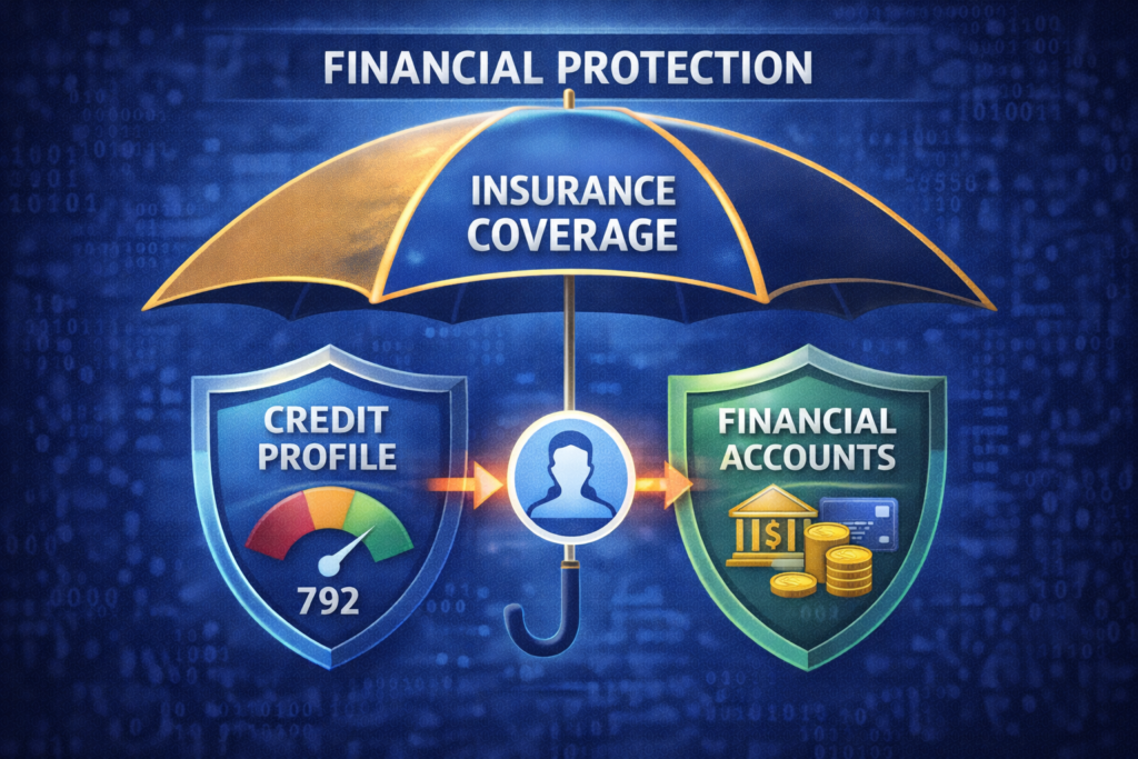 how identity theft happens: Financial protection with insurance coverage