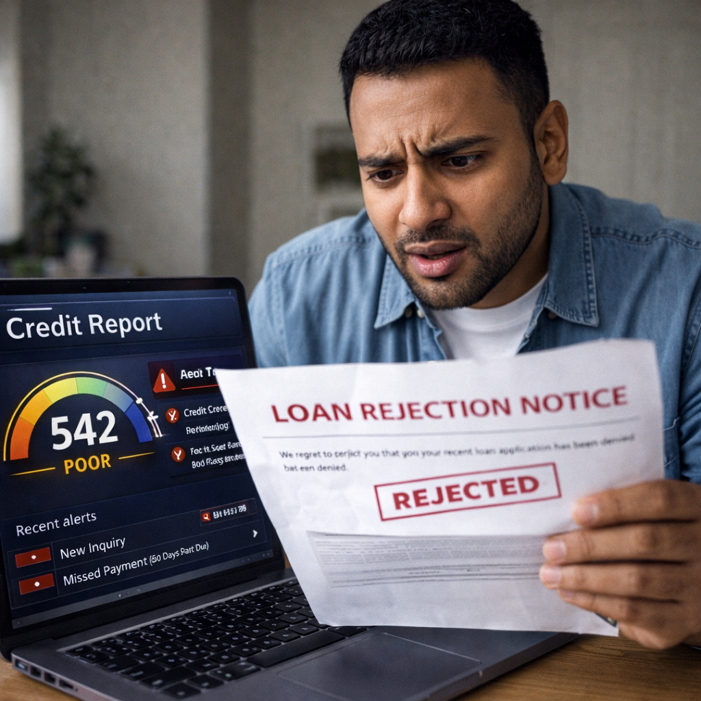 13 warning signs someone stole your identity: Loan rejection and credit concerns