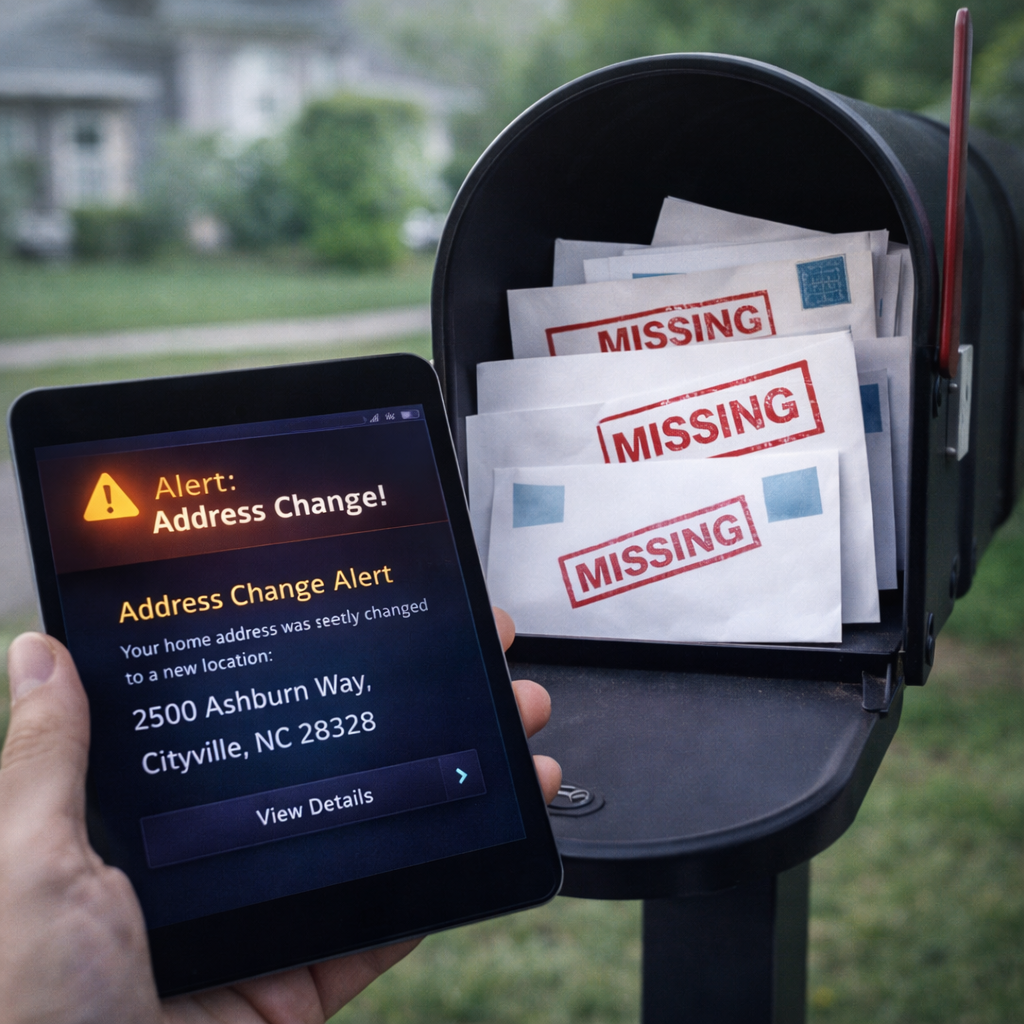 13 warning signs someone stole your identity: Missing mail and address change alert