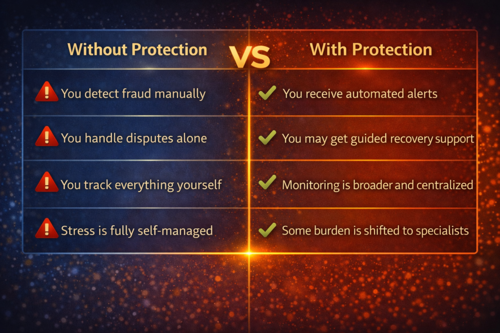 Do You Really Need Identity Theft Protection in 2026?: Identity protection: with vs without