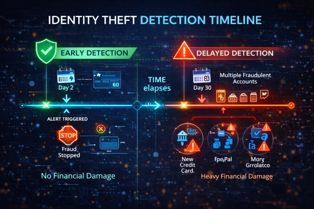13 warning signs someone stole your identity: Identity theft detection comparison