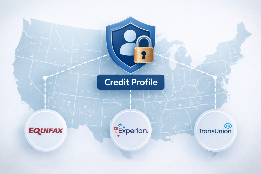 what to do immediately if your identity is stolen: Secure credit profile and bureau network