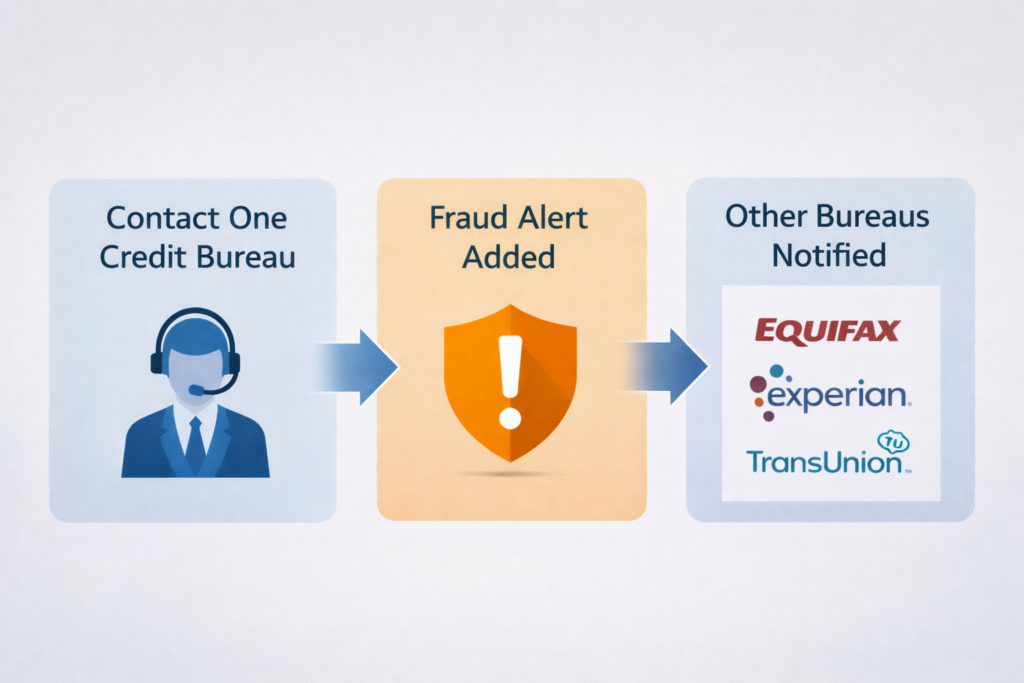 what to do immediately if your identity is stolen: Steps to add a fraud alert