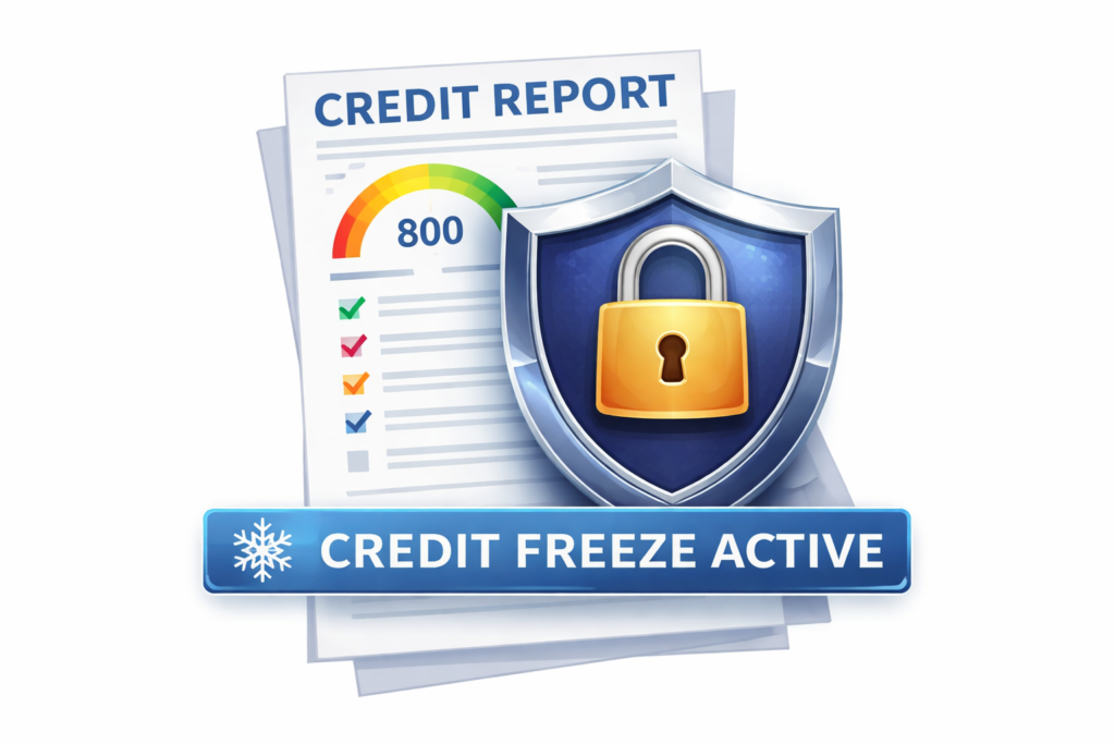 Do You Really Need Identity Theft Protection in 2026?: Credit freeze protection on report