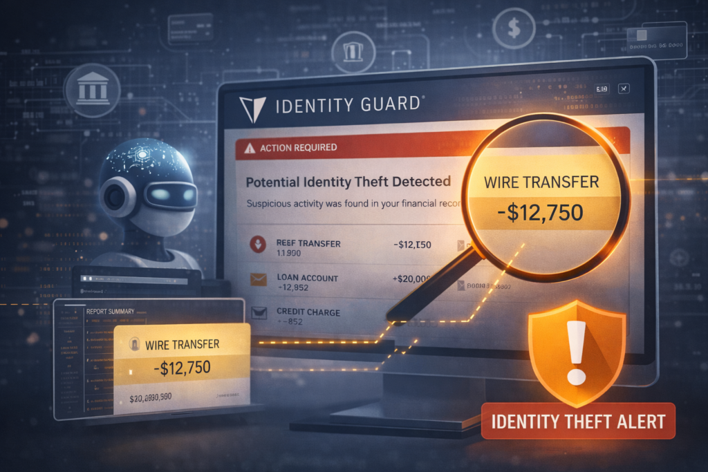 what to do immediately if your identity is stolen: AI-powered fraud detection alert