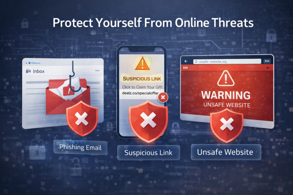 what to do immediately if your identity is stolen: Protect yourself from online threats
