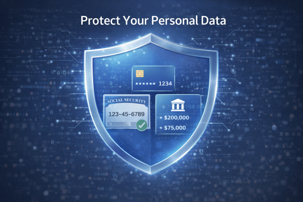 what to do immediately if your identity is stolen: Protect your personal data securely