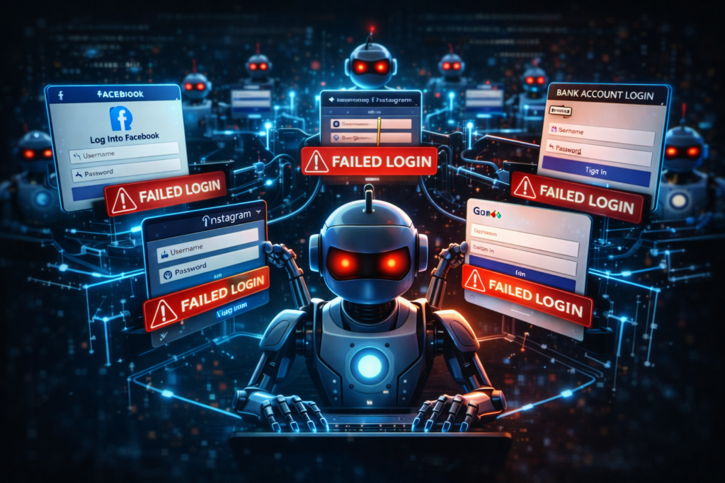 how hackers get your personal data: Botnet attack on digital platforms