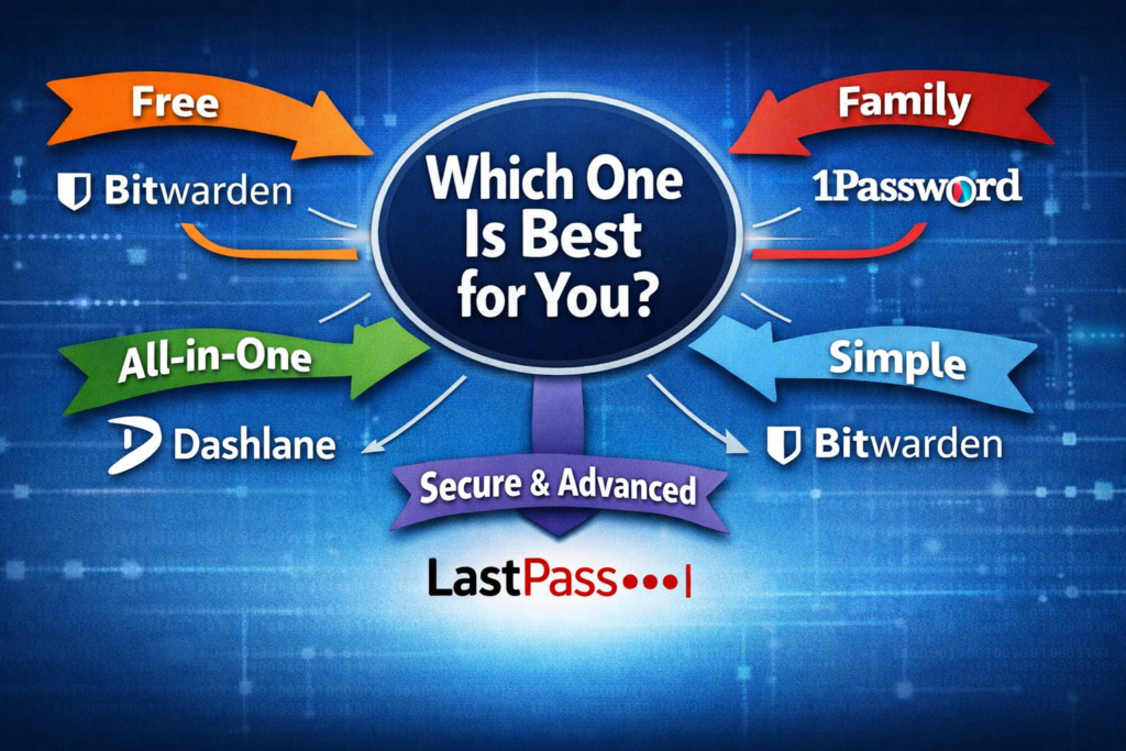 best password managers: Which password manager is best for you?