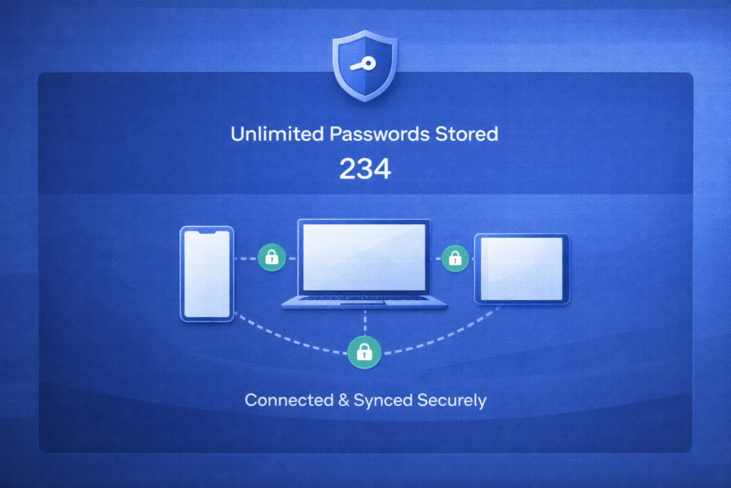 best password managers: Password management with secure syncing