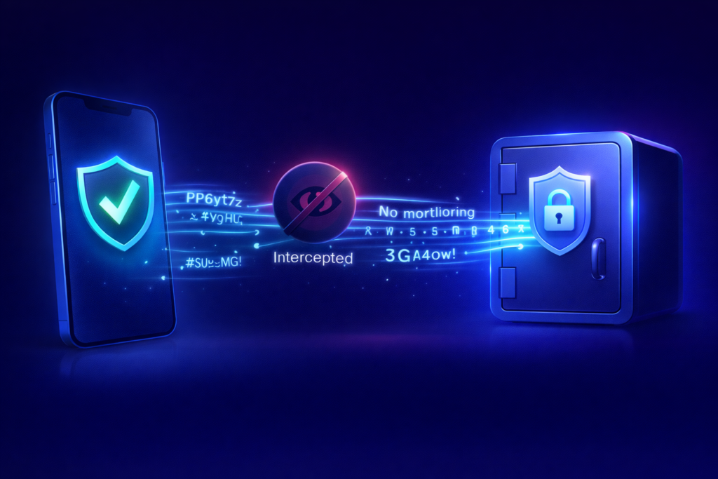 best password managers: Encrypted data protection in motion