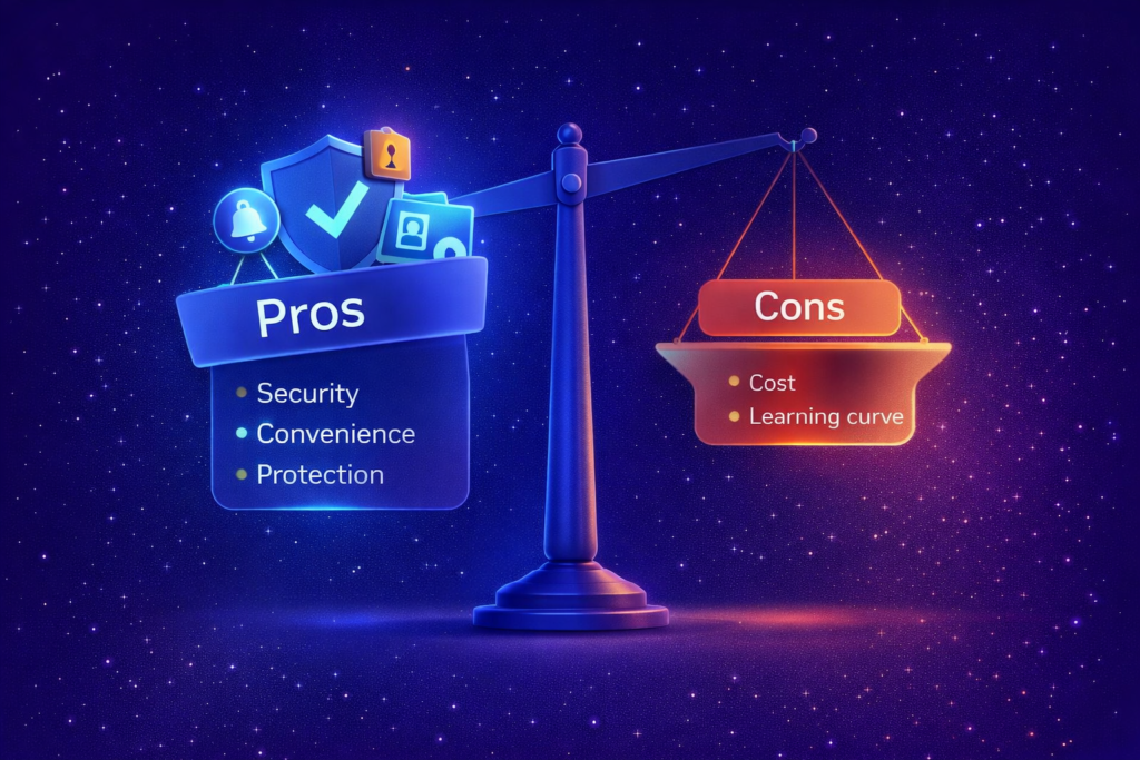 best password managers: Weighing the pros and cons