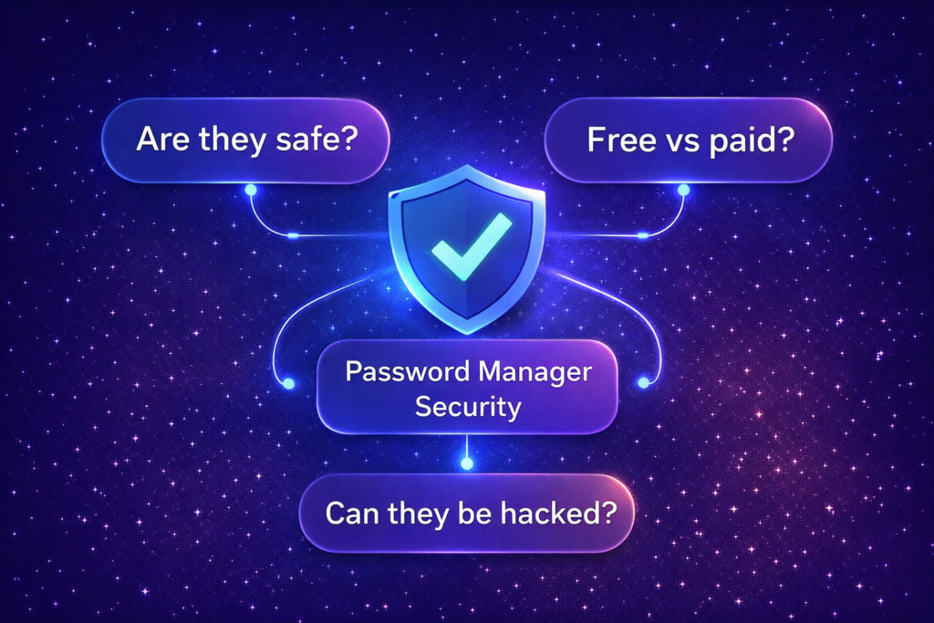 best password managers: Password manager security FAQs