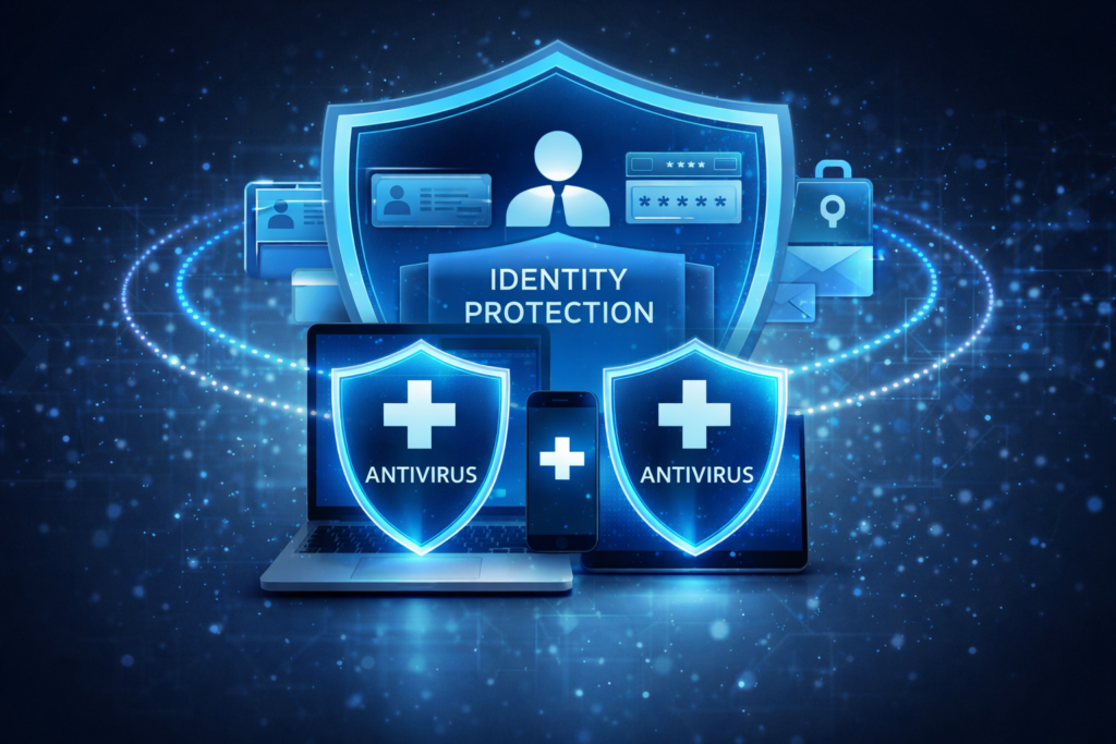 Best Antivirus for Families: Digital security protection layers