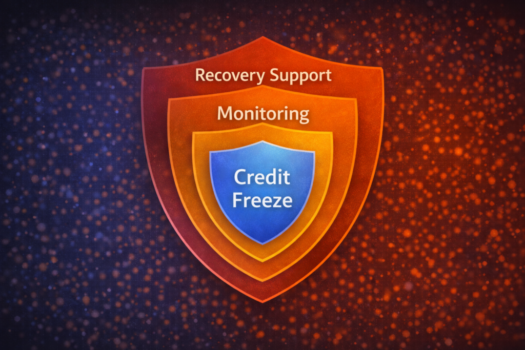Do You Really Need Identity Theft Protection in 2026?: Credit freeze protection layers