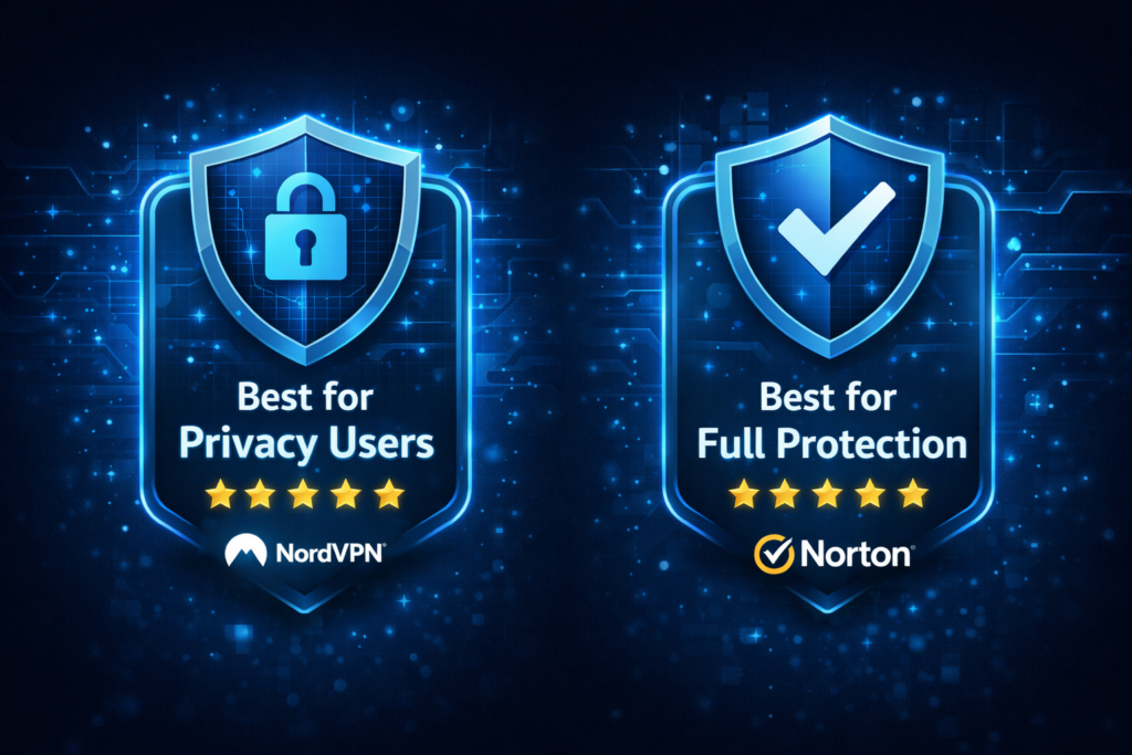 NordProtect Review: NordVPN vs Norton privacy comparison