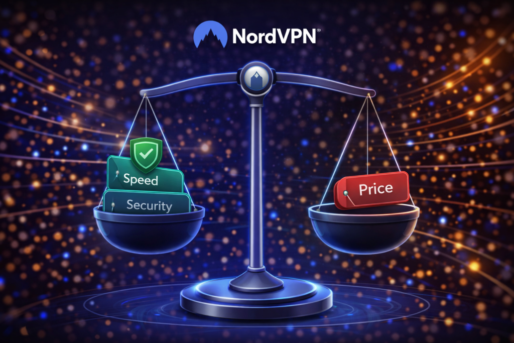 NordVPN vs Surfshark: NordVPN pros and cons balance