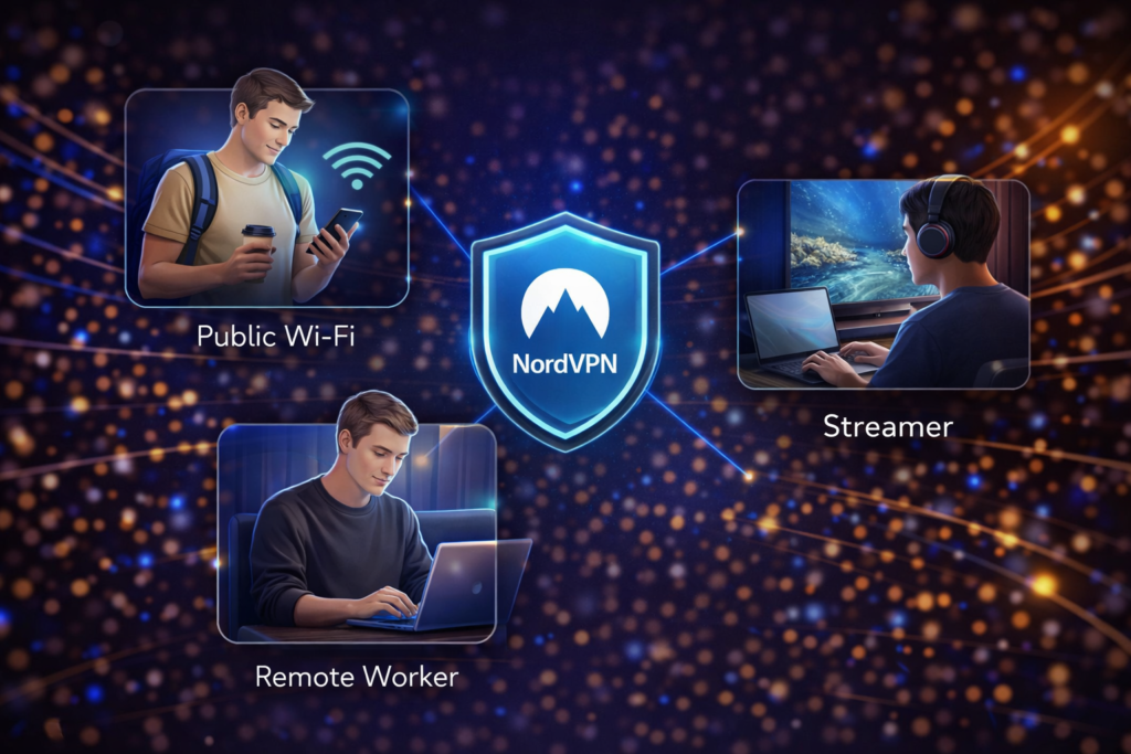 NordVPN vs Surfshark: Connected through NordVPN security