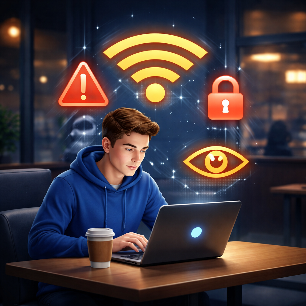 Public WiFi dangers: Riskiest connection in the coffee shop