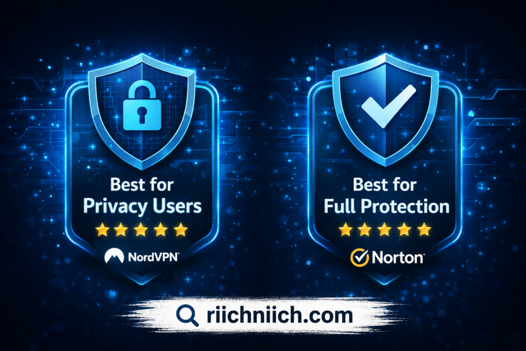 Coveron Review: Tech privacy and protection banners